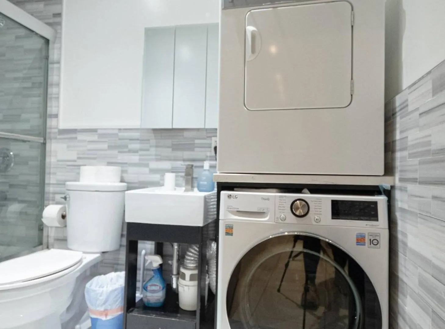 Spacious 4Br 2Ba Duplex Apt With Private Patio Wd New York Apartment