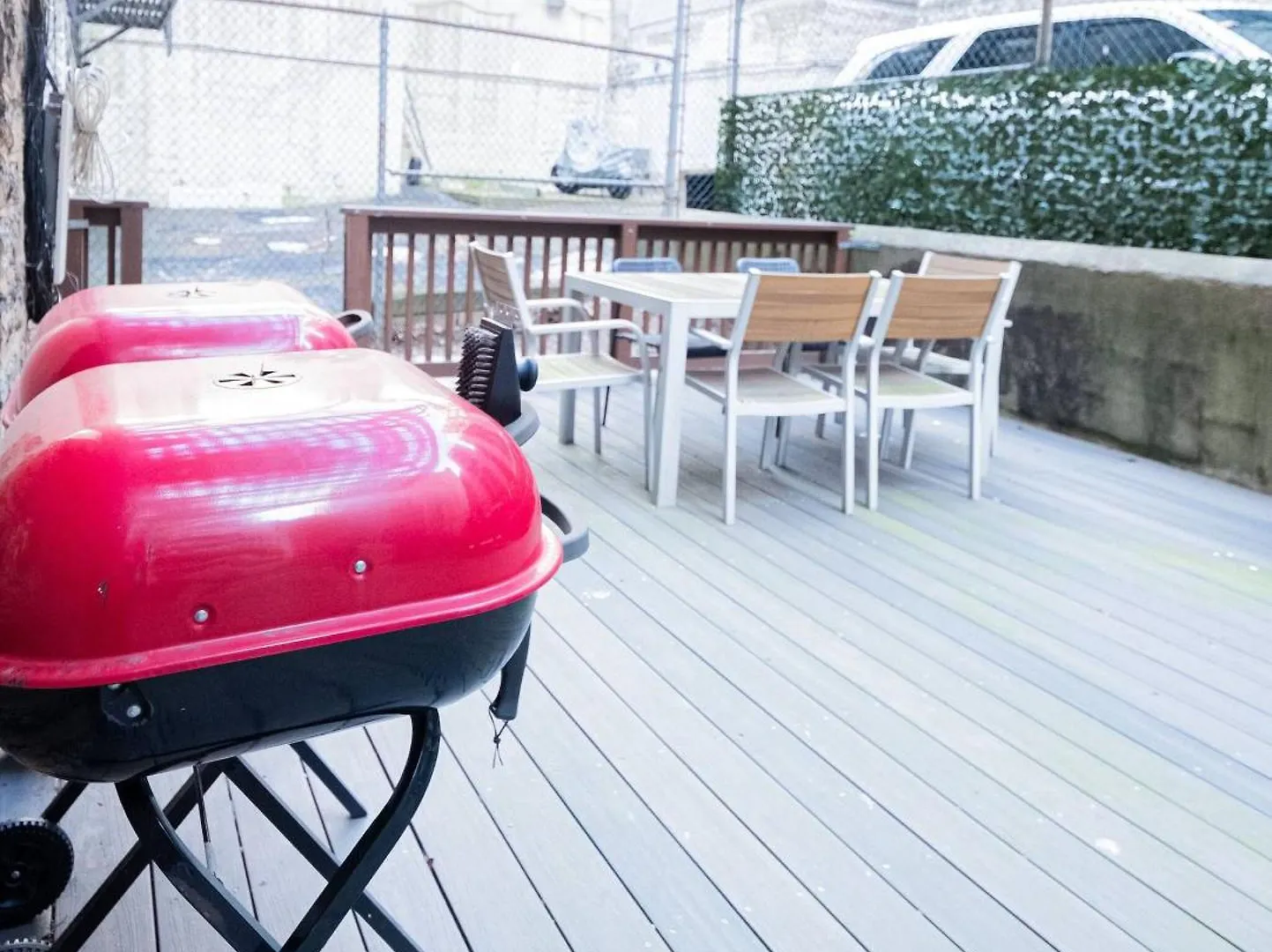 Apartment Spacious 4Br 2Ba Duplex Apt With Private Patio Wd New York