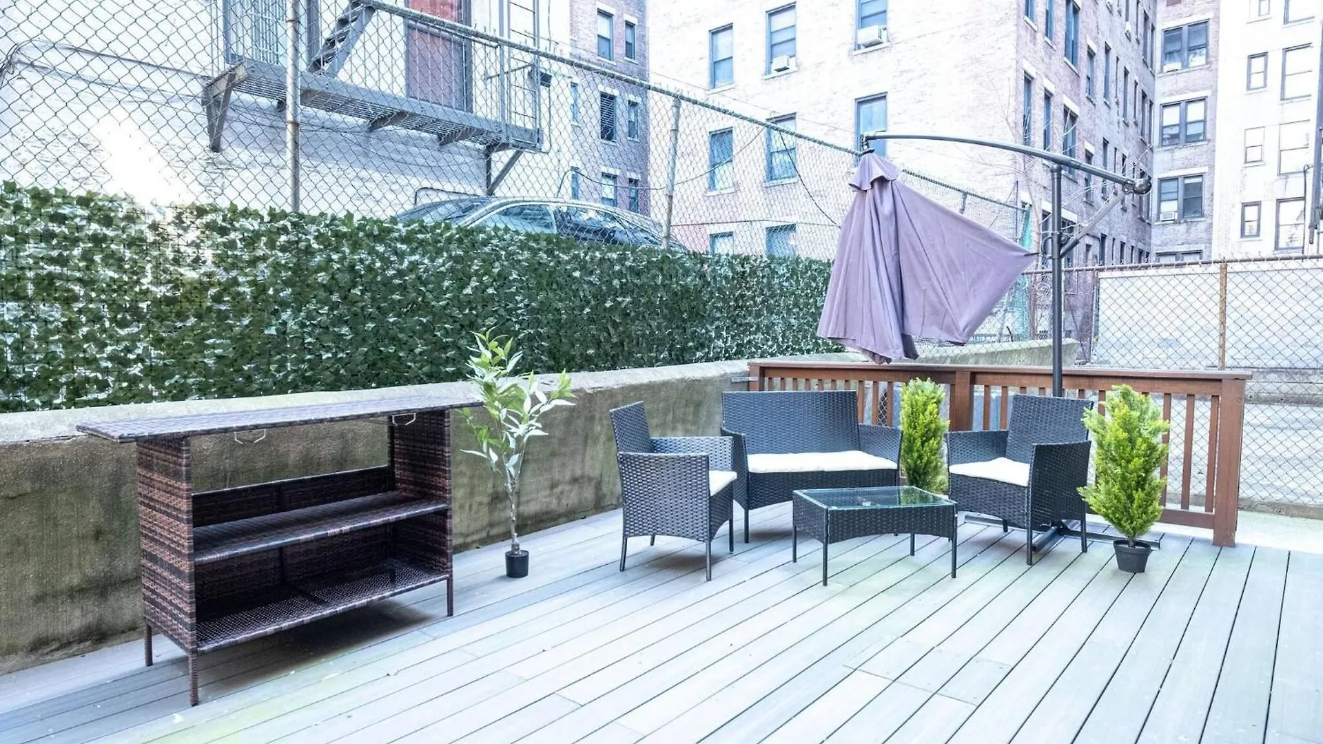 Spacious 4Br 2Ba Duplex Apt With Private Patio Wd New York United States