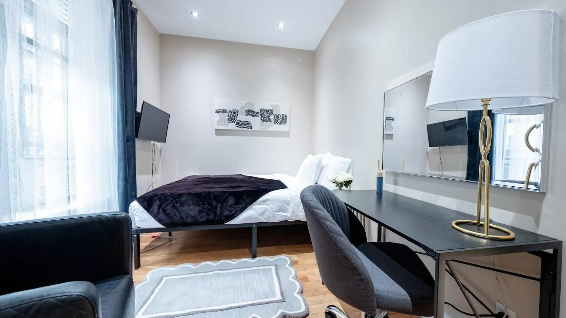 Apartment Spacious 4Br 2Ba Duplex Apt With Private Patio Wd New York United States