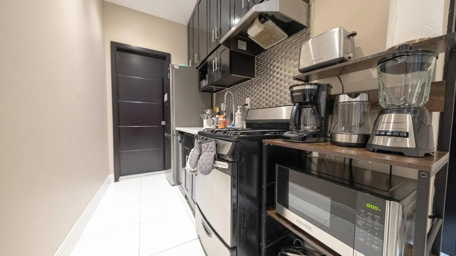 Apartment Spacious 4Br 2Ba Duplex Apt With Private Patio Wd New York