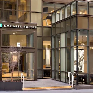 4* מלון Embassy By Hilton Manhattan Times Square