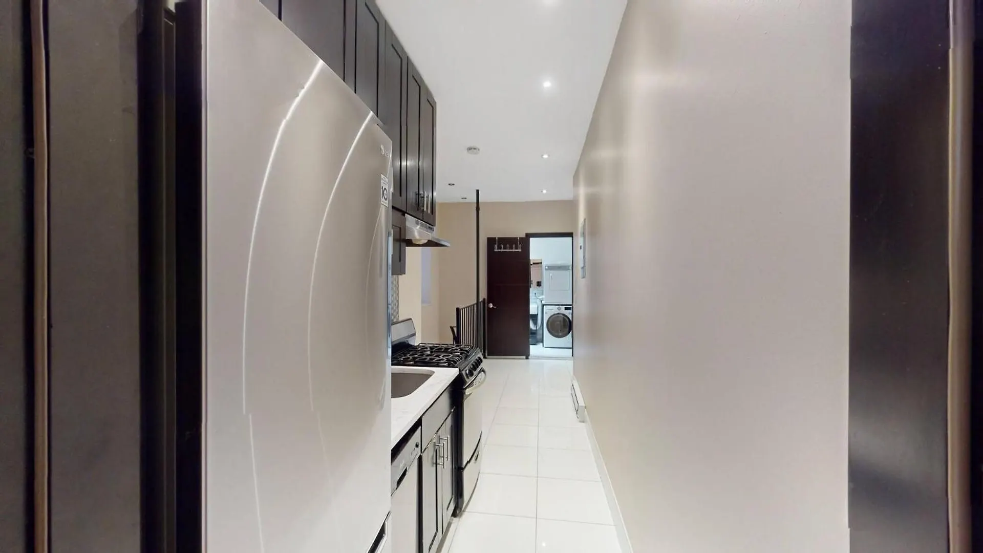 Spacious 4Br 2Ba Duplex Apt With Private Patio Wd New York