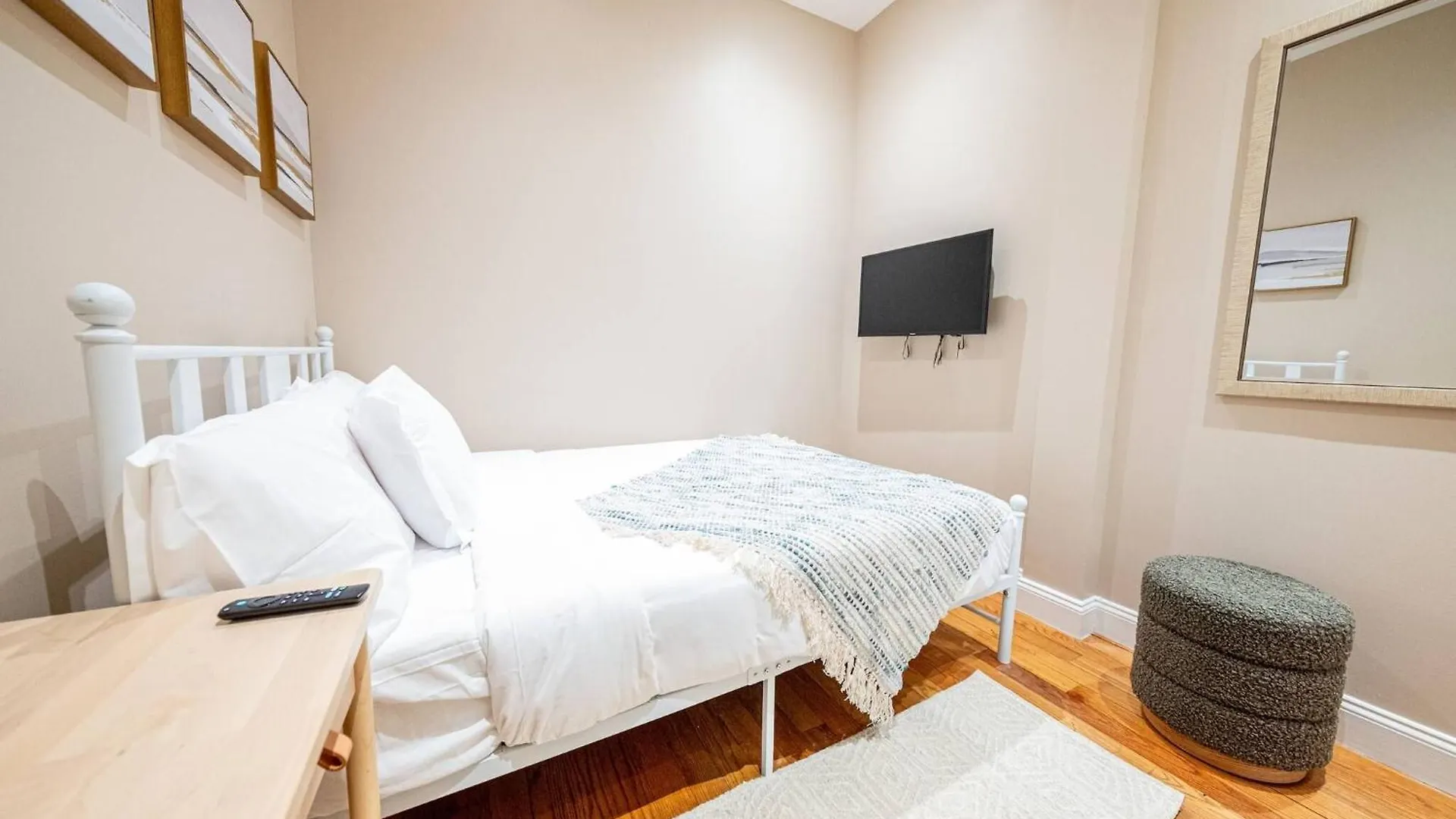 Appartement Spacious 4Br 2Ba Duplex Apt With Private Patio Wd New York États-Unis