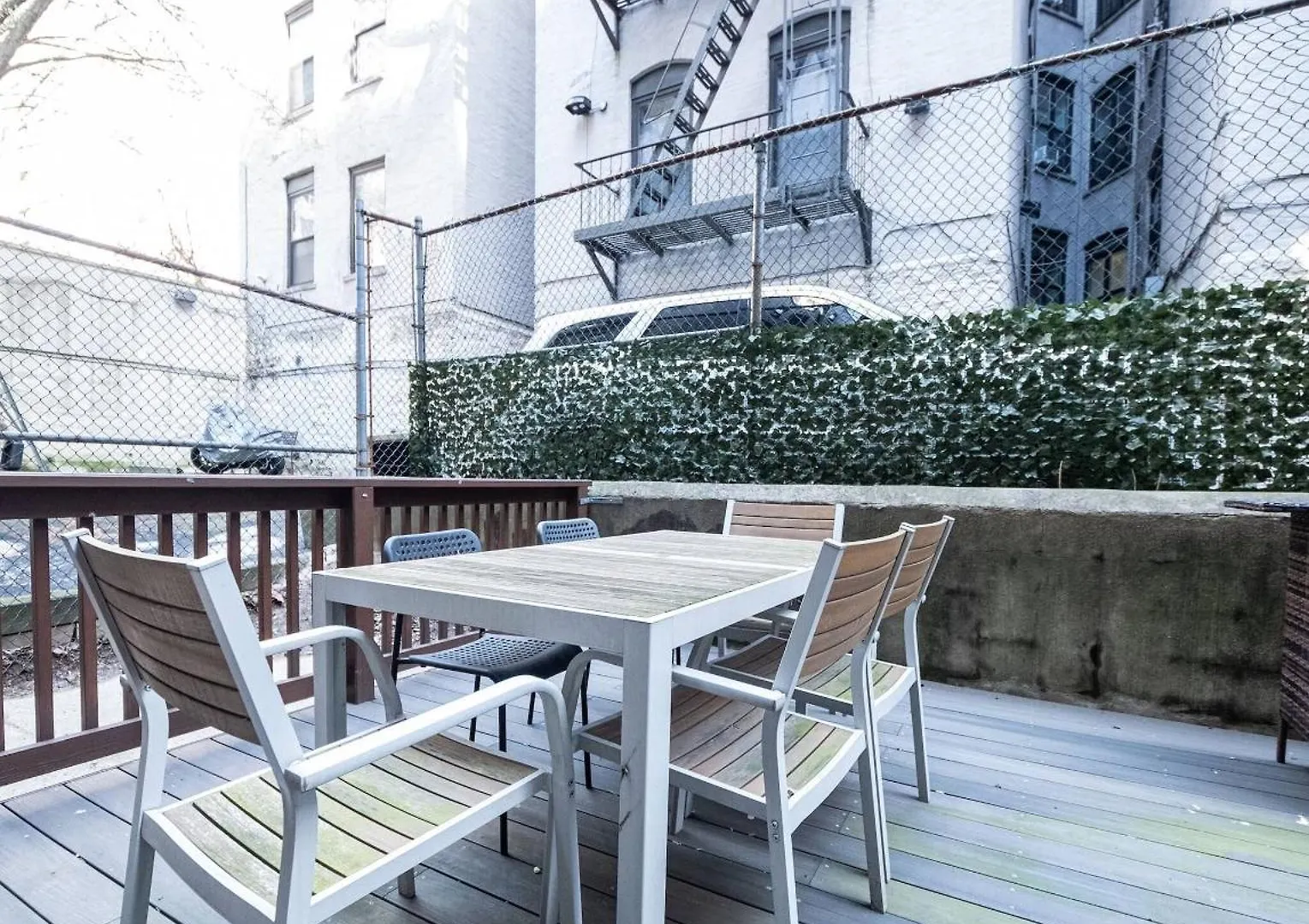 Spacious 4Br 2Ba Duplex Apt With Private Patio Wd New York